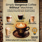 Caffe Di Artisan Liquid Coffee Bottle - Premium Cold Brew Concentrate, Iced & Hot Coffee - Eco-Friendly. Rich; Nilgiris Organiqu