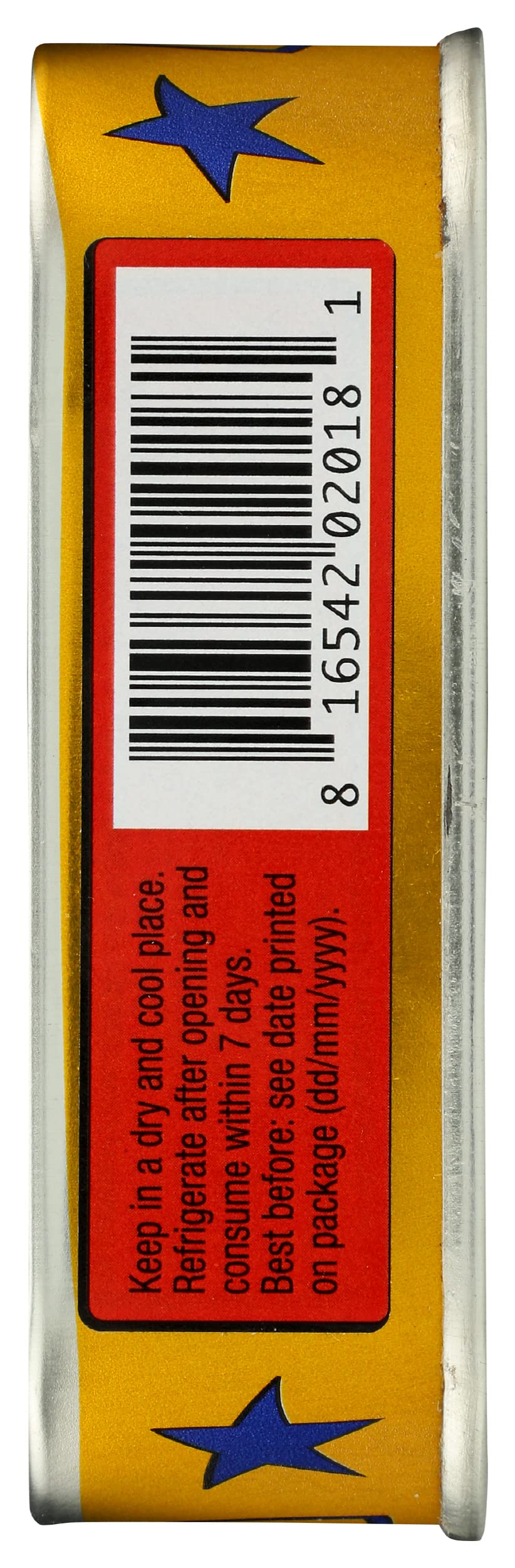 Rizzoli Anchovy Fillets In Spicy Sauce, 3.17 OZ