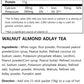 Damtuh Korean Walnut Almond Adlay (Jobs Tear) Powder Meal Replacement Shake Breakfast Simple Meal 50T