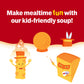 Campbells Condensed Kids Cheddar Cheesy Noodle Soup, 10.5 oz Can (12 Pack)