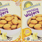 Kinnikinnick - Vanilla Wafers - Gluten Free, Allergy Friendly Cookies - 6.3 Oz. Boxes - 2 Pack