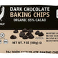 HU KITCHEN Organic Dark Chocolate Baking Chips, 7 OZ
