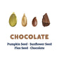 Ozery Bakery Super Seed Crunch Clusters, Chocolate, Plant Based, Vegan, Keto Snack, 5.3 Ounce (Pack Of 3)