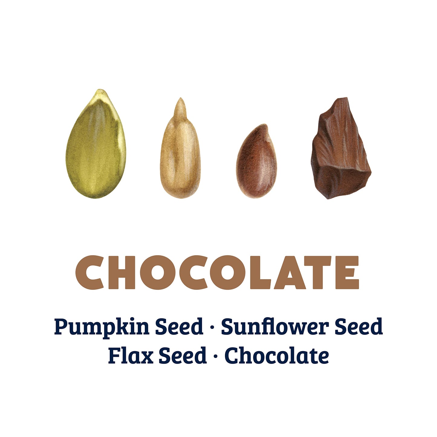 Ozery Bakery Super Seed Crunch Clusters, Chocolate, Plant Based, Vegan, Keto Snack, 5.3 Ounce (Pack Of 3)