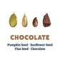 Ozery Bakery Super Seed Crunch Clusters, Chocolate, Plant Based, Vegan, Keto Snack, 5.3 Ounce (Pack of 6)