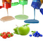 slime Sour Lickers Squeeze Gel Candy - 16 Pack Display Assorted Flavors, 8 Blue Raspberry 4 Green Apple and 4 Strawberry, Great