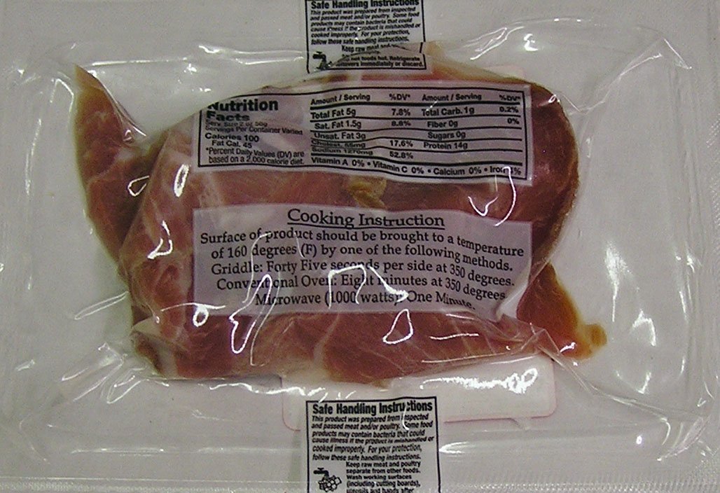 Southern Biscuit Formula L Biscuit Mix (52 Oz) and 4-3 Oz. Pkgs Country Ham