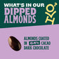 Orchard Valley Harvest Dark Chocolate Dipped Almonds, 2 Oz (Pack Of 14), Gluten Free, Non-Gmo, Resealable Bag, No Artificial Col