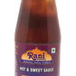 Rani Hot & Sweet Sauce 7oz (200g) Glass Jar, Vegan, Perfect for dipping, Savory Dishes & french fries! ~ Gluten Free | NON-GMO |