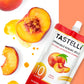 Tastelli Konjac Jelly Drink with Collagen + Vitamin C, 10 Calories, Vegan, Peach, 150mL x 10 Pouches