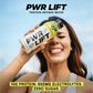 Whey Protein Water Sports Drink by PWR LIFT | Berry Strawberry | Keto, Vitamin B, Electrolytes, Zero Sugar, 10g of Protein | Pos