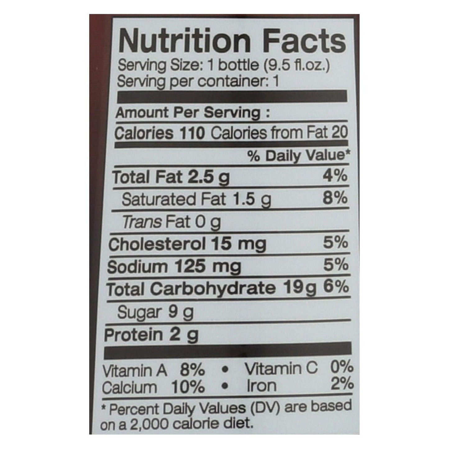 Taste Nirvana Coffee RTD Thai Natural, 9.5 Fl Oz, Multicolour, Model 60198