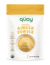Ground Ginger Powder (8 oz) for Cooking, Baking, Tea, Energy Drinks & Beverages - Highly Aromatic - Fine Loose Powder - Powdered