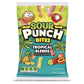 Sour Punch Bites, Tropical Fruit Flavors, Soft & Chewy Sour Candy, 5oz Bag (12 Pack)
