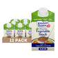Kitchen Basics Unsalted Vegetable Stock, 8.25 oz Carton, Pack of 12, Model 611443320282