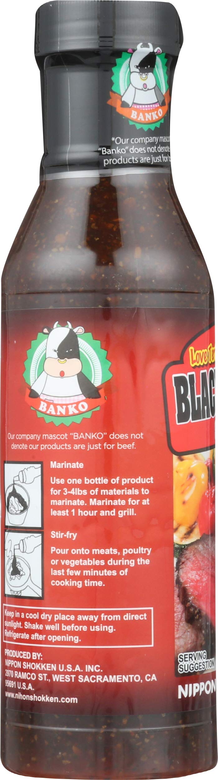 Black Pepper Sauce