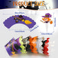 Fumete 72 Pcs Halloween Cupcake Toppers Party Cake Toppers Wrappers Pumpkin Vampire Witch Cupcake Toppers Halloween Cupcake Line