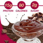 ProtiDIET Chocolate Instant Pudding Mix - Gluten Free, Low Fat, High Protein - 5.9 Ounce (Pack of 1) - Model btl269