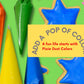 Pixie Dust Dye-Free Food Coloring Powder Set - Plant-Based, Kosher, 4 Colors - 0.35 oz Each, Total 1.4 oz