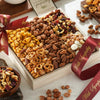 Broadway Basketeers Gourmet Nuts Gift Basket Collection For Sympathy or Condolence - Mixed Nuts Healthy Gifts for Men, Woman and