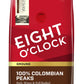 Eight O'Clock Coffee 100% Colombian Peaks, Medium Roast, Ground Coffee, 22 Ounce (Pack Of 1), 100% Arabica, Kosher Certified