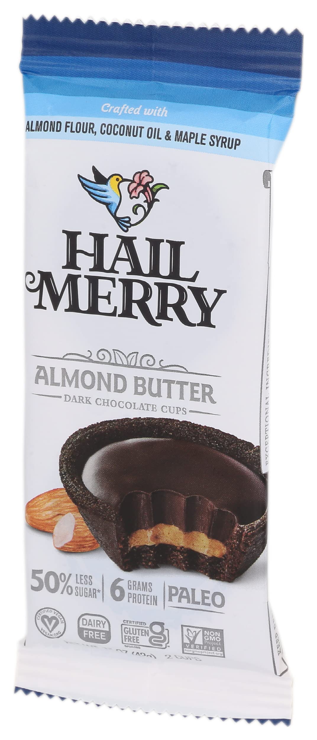 Hail Merrys Chocolate Almond Butter Cups