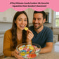 Swedish Candy Mix with UKs Famous Squashies - 1.2 lbs Bulk Bag of Viral Sweets Including Bubs Candy - Fun Assortment for Parties  Gifts & Candy Lovers  also includes the original Swedish Fish and Skulls