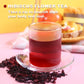 TEARELAE Hibiscus Flowers Loose Leaf Tea, Non-GMO, Caffeine-free, 5oz, Dried Edible Flowers, Country of Origin Nigeria