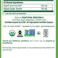Traditional Medicinals Organic Green Tea Ginger Herbal Tea, Promotes Healthy Digestion, (Pack Of 1) - 16 Tea Bags