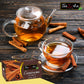 Tea4U Flavored Black Ceylon Teabags (Cinnamon) - Ideal Quality From Sri Lanka'S Finest Leaves And Expertly Blended - 25 Count