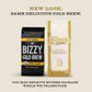 Bizzy Organic Cold Brew Coffee - Light & Bright Blend, Coarse Ground, Specialty Grade, 1 LB, 100% Arabica, Yellow