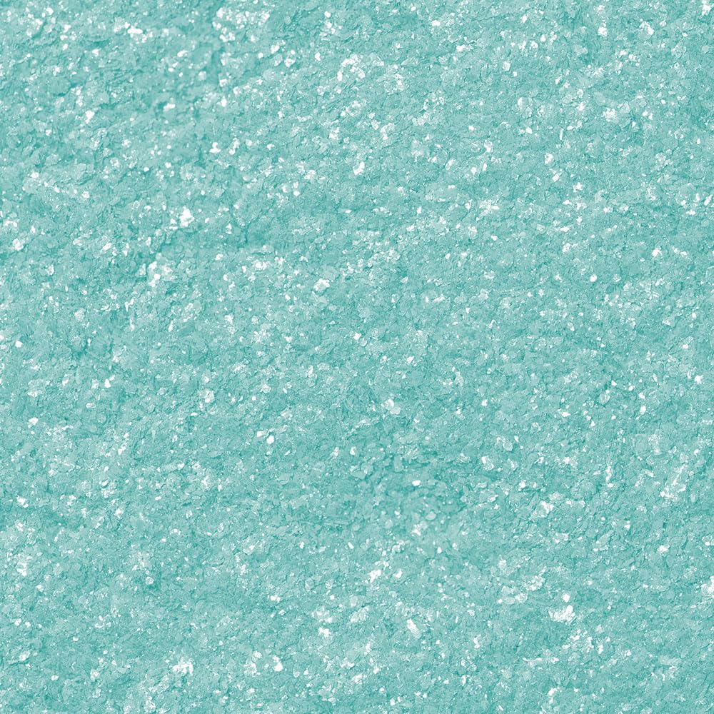 Tinker Dust - Turquoise (4G 1X Mini Pump) Edible Glitter For Desserts, Beverages, Cupcakes, Cake Pops And Cookies By Bakell