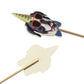 TSJ Dog Cupcake Toppers, 24PCS Paper Puppy Theme Birthday Decorations, Dog Toppers, Model CT-D