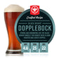 BrewDemon 2 Gal. Beer Recipe Kit - Dopplebock Flavor, Makes 4.6% ABV Craft Brewed Beer