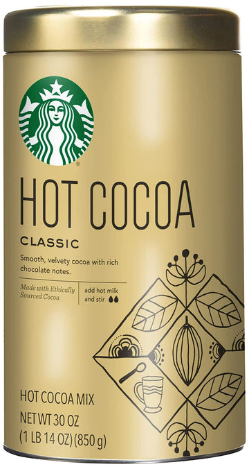 Starbucks Classic Hot Cocoa, 30 Ounce (Pack Of 1)