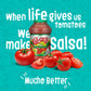 CHI-CHIS Fiesta Mild Salsa Con Queso Dip, 15 Ounce (Pack of 12)