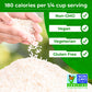 20 Pounds (LBS) Organic Premium Thai Hom Mali Jasmine Rice | Endorsed By Pro Chefs | Four Elephants Brand | Cooking Instructions