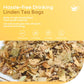 FullChea - Linden Tea  36 Teabags  Linden Leaf and Flower - Natural Tilo Tea - Non-GMO - Caffeine-free - Support Respiratory & Boost Immune System