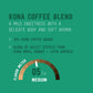 Happy Belly Medium Roast Coffee Pods, Kona Blend, 100 Count, Compatible with Keurig 2.0 K-Cup malt-inspired