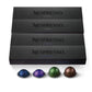 Nespresso Capsules Vertuo Dark Assortment Coffee Pods, 40 Count, Dark Roast, Brews 7.8 oz & 1.35 oz