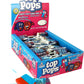 Top Pops Chewy Taffy Pops, Blazpberry, 16.9 Ounce