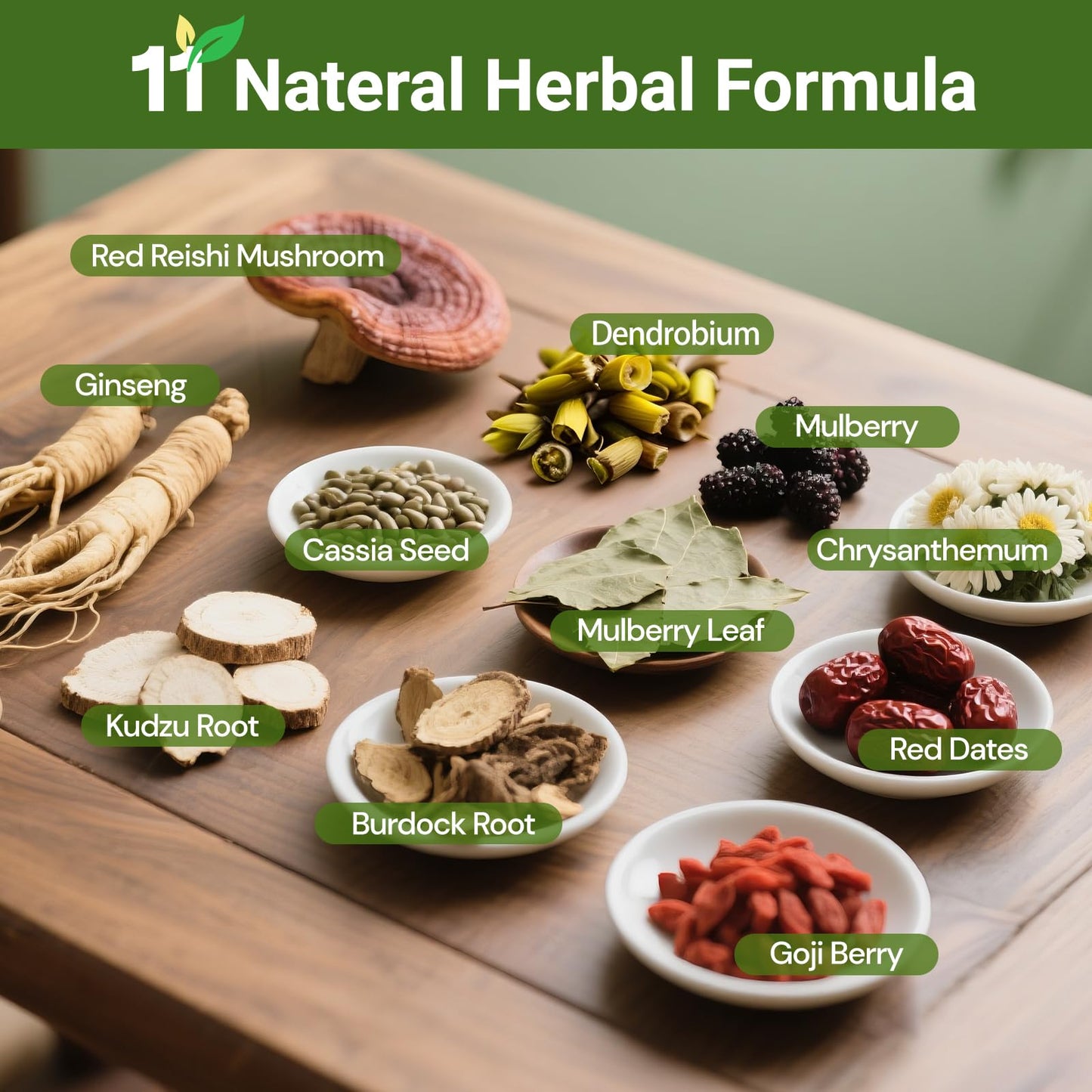 Liver Detox Tea  Chinese Kidney and Liver Cleanse Detox Herbal Tea Support Kidney Healthy Function with 11 Precious Ingredients Formula (15 Bags/1 Pack)