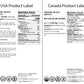 Food To Live Organic Black Lentils, 10 Pounds – Non-Gmo, Whole Dry Pulses, Raw, Sproutable, Kosher, Vegan, Bulk Legumes, Black Masoor Daal. Rich In Thiamin, Folate, Protein. Great For Tacos, Soups