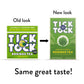 Tick Tock Organic Rooibos Green Tea, Naturally Caffeine Free, 40 Count, 2.5 Oz