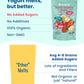 Amara Smoothie Melts - Mixed Red Berries - Baby Snacks Made With Fruits And Vegetables - Healthy Toddler Snacks For Your Kids Lu