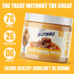 Fit Butters Salted Caramel Pretzel Peanut Butter Spread - Added Protein And Coconut Oil, Low Carb, Low Sugar, Complete Protein D