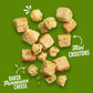 Fresh Gourmet Caesar Crunch Salad Topping, 3Oz, 12-Pack - Mini Croutons & Parmesan Cheese Crisps For Salads, Bowls, Potatoes & M