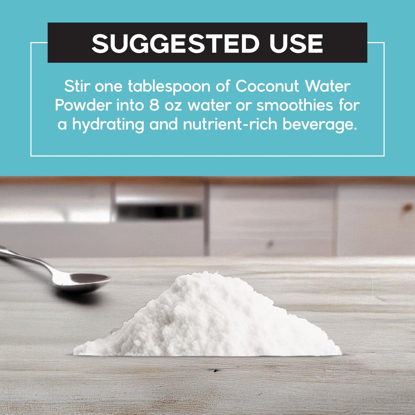 Dolce Superfoods Coconut Water Powder  Natural Electrolyte Powder for Daily Hydration & Wellness  Powdered Coconut Water with Potassium  Sodium  & Magnesium  1lb