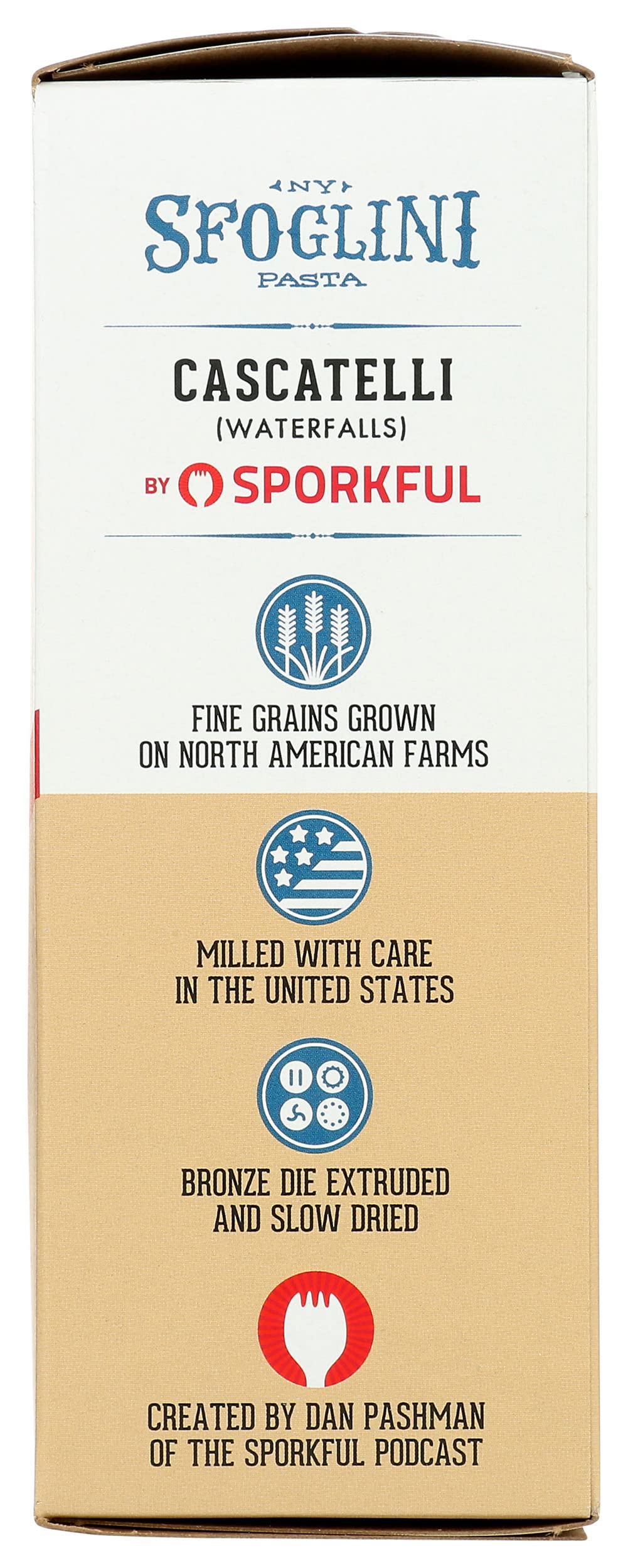Sfoglini Cascatelli Pasta, 16 Oz