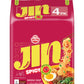 OTOKI Jin Ramen Spicy Flavor, Authentic Korean Instant Noodles, Savory & Rich Gourmet Ramen 4.23oz x 4 Pack